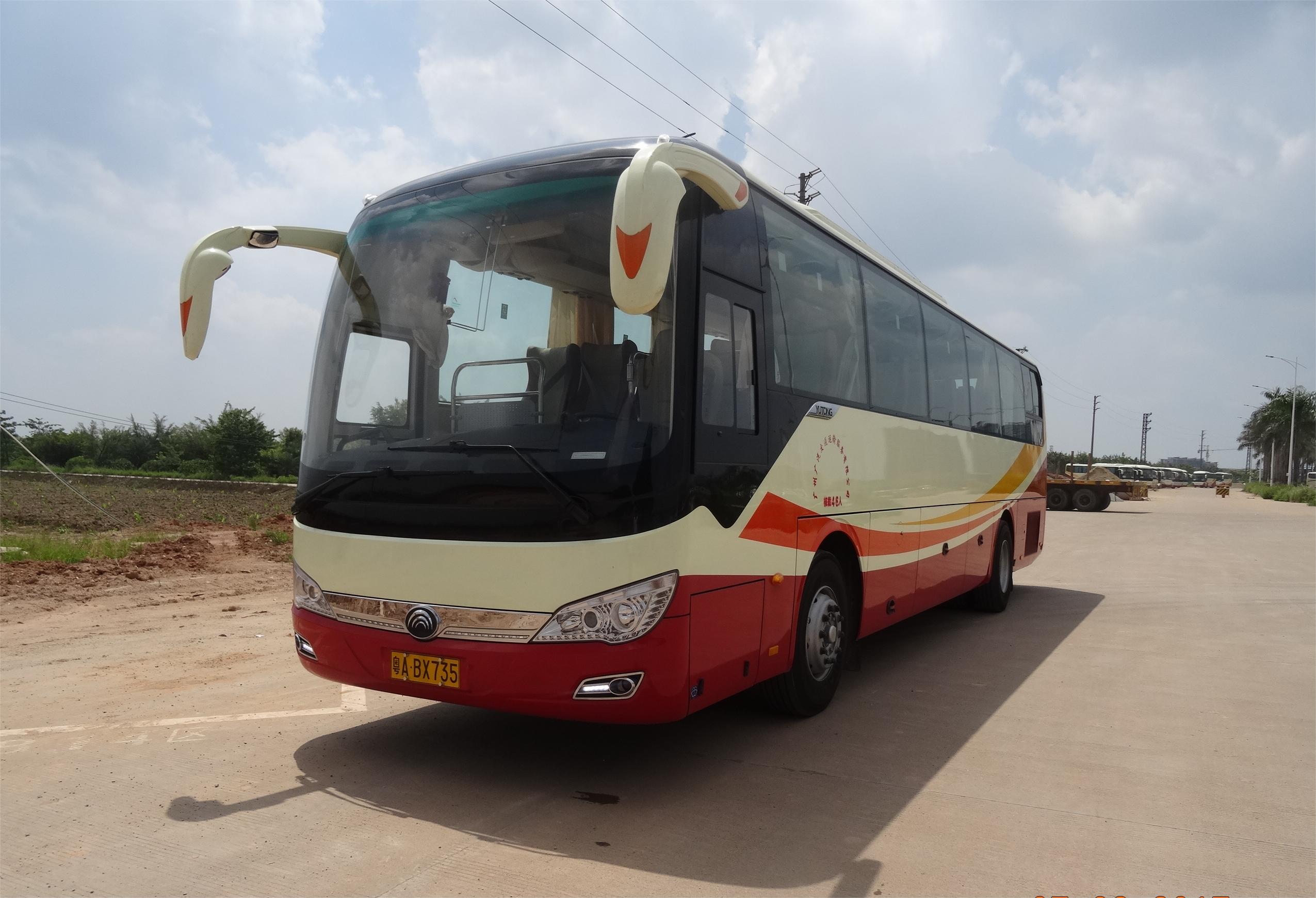 标段1：粤ABU053宇通ZK6116H5Z等30辆大型普通客车
